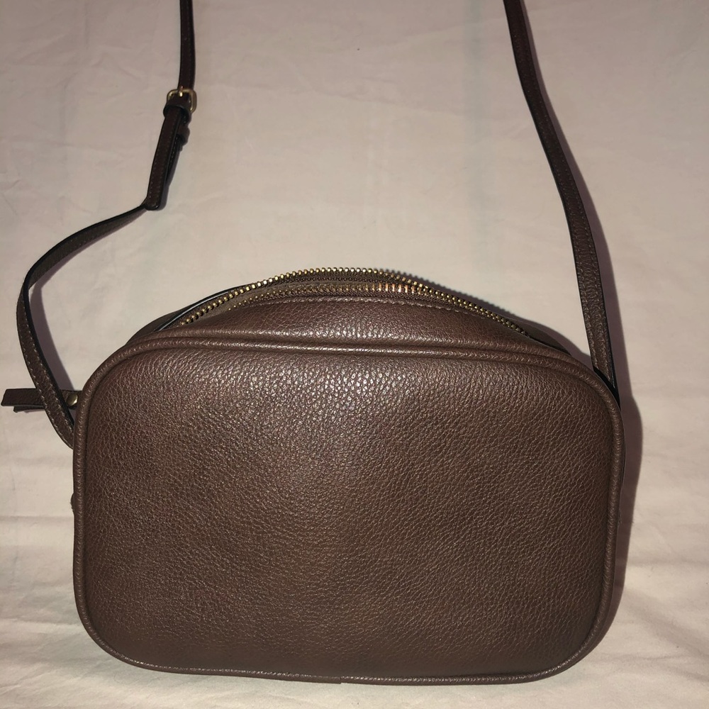 Brown Side Purse